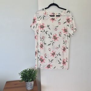 Floral blouse